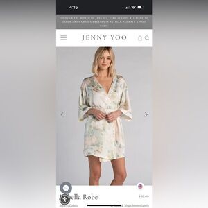 Jenny Yoo Isabella Robe XL